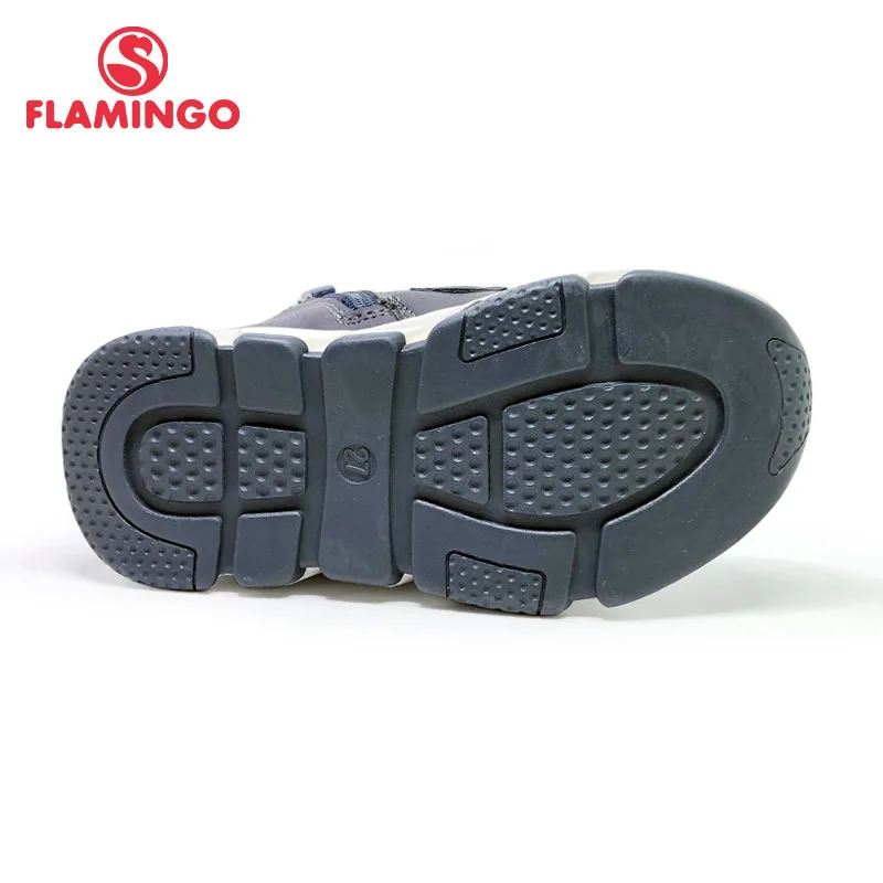 FLAMINGOWinter New Boys  Casual Shoes Autumn School Running Sports Shoes Kids Outdoor Hiking Bare Boots