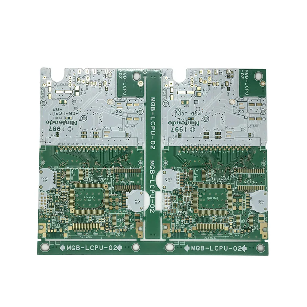 2 em 1 placa-mãe de gba gbp ndsl completamente novo e sem ferrugem placa principal, só tem um alto valor de coleção, não pode acender