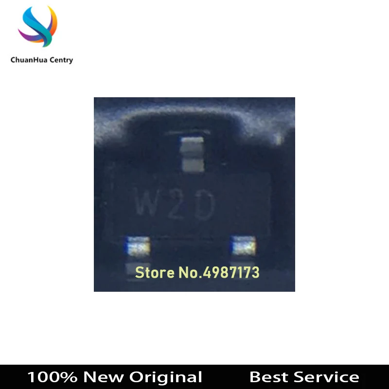 أصلي جديد في المخزون ، 50 في اللوت ، PMBTA92 ، 2D ، SOT23