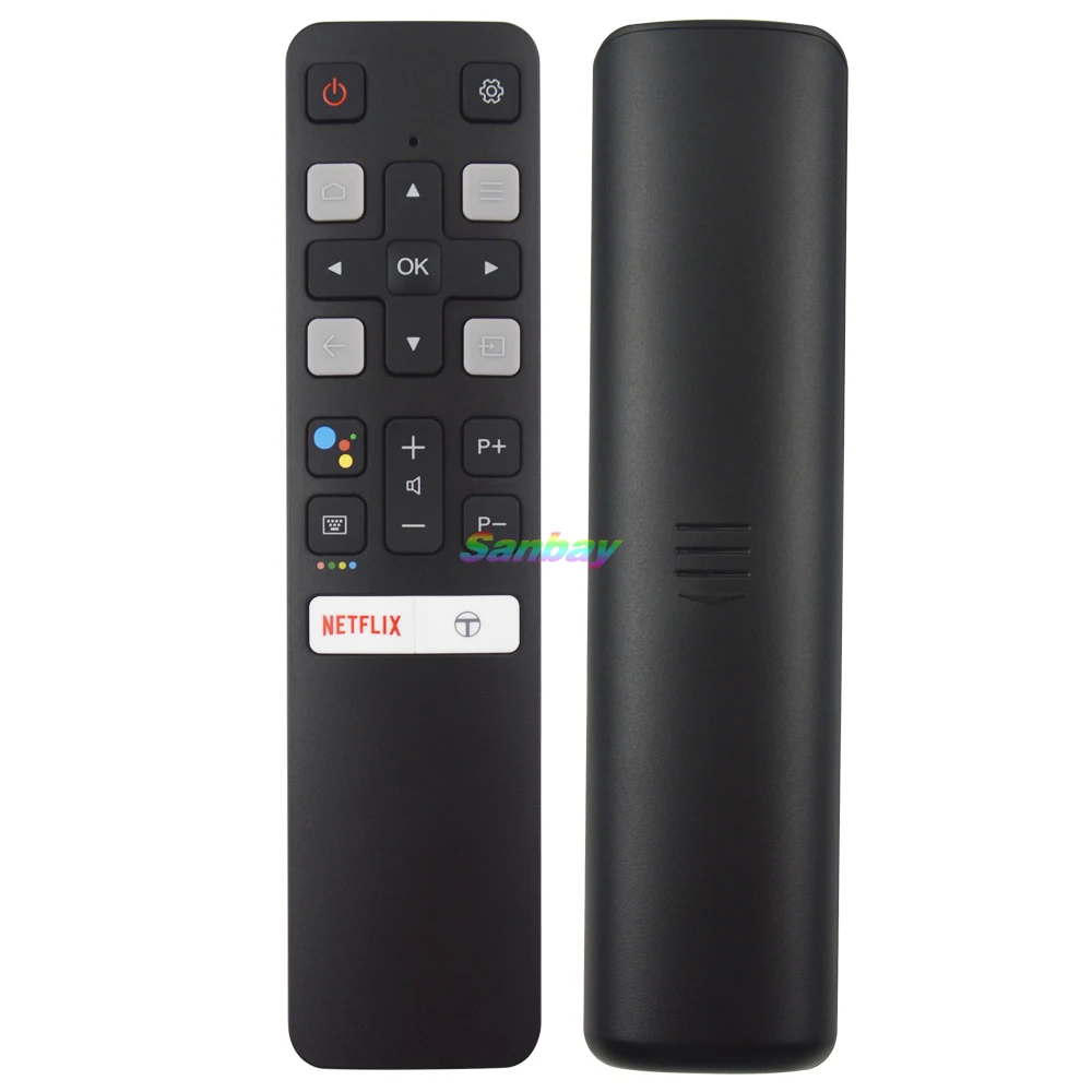 New IR Remote Control RC802V for TCL TV 65P8S 49S6800Fs 49S6510Fs 55P8S 55Ep680 50P8S 49S6800Fs 49S6510Fs Fernbedie