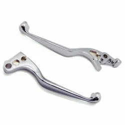 Chrome Brake Skull lever Levers For Honda Shadow 1100 VTX 600 750 1300 VTX1300 VT1300 Sport Bike