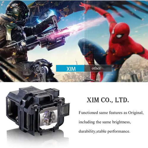 Imagen 2 del producto Lámpara de proyector ELPLP88 V13H010L88 para Epson eh-tw5350 eh-tw5300 EB-S27 EB-X31 EB-W29 EB-X04 EB-X27 EB-X29 EB-X31 EB-X36 EX3240