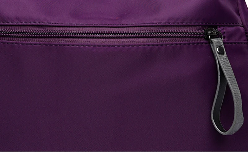 Nylon Handtasche Frauen Große Kapazität Schulter Tasche Wasserdichte Messenger Taschen Casual Dame Umhängetasche Multifunktions Shopping Totes – Detail 24