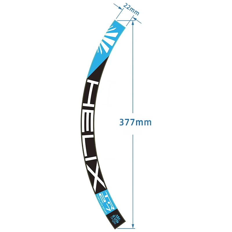 READU Mountain Bike Wheel Sticker Mtb Bicycle rim Decals 27.5inch and 29inch bike stickers
