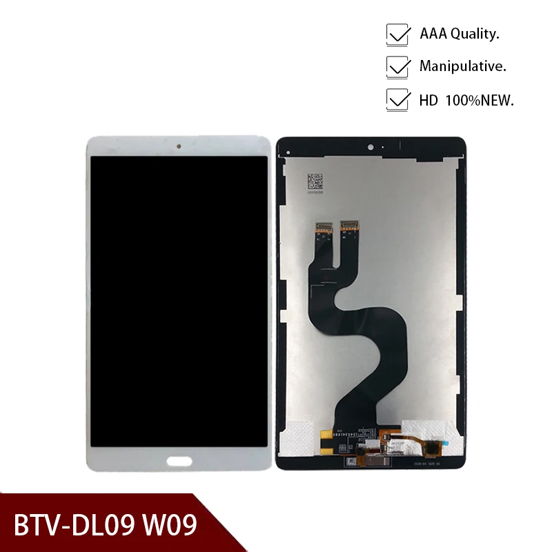 

8.4 inch For Huawei MediaPad M3 BTV-W09 BTV-DL09 LCD Display Panel Touch Screen Digitizer Glass Assembly Replacement