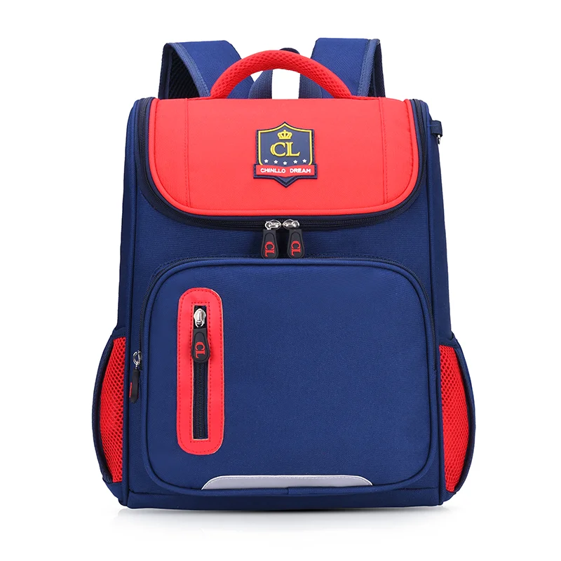 Children School Backpack Light Weight Schoolbags For Girls Elementary Kindergateen Infantil Mochilas with Reflective strips 6390