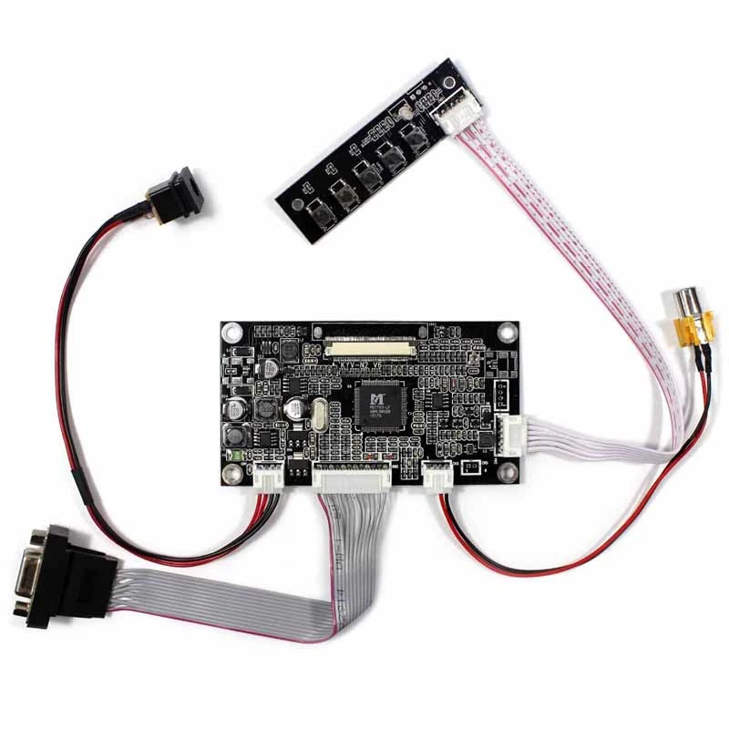 Imagem -04 - Painel de Tela Lcd com Vga Mais av Placa de Driver v6 Kit de Placa de Controle