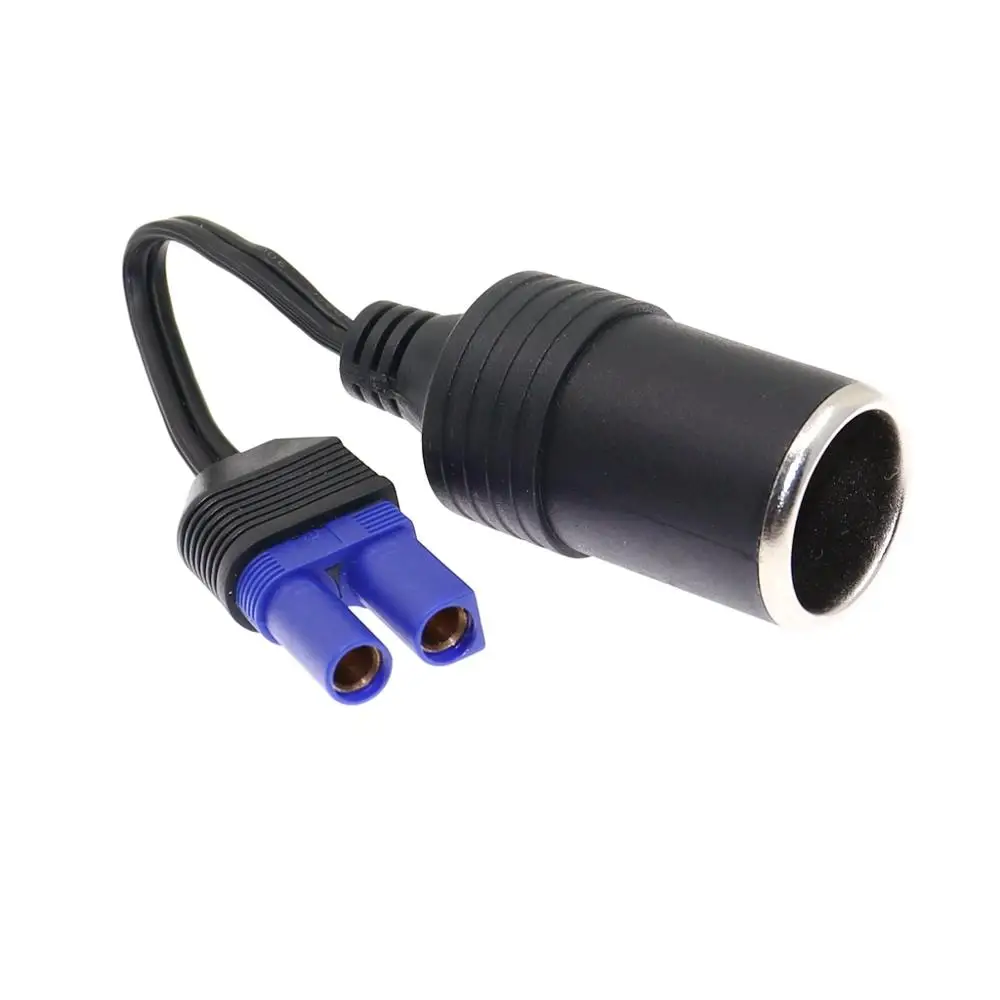Universal EC5 Cigarette Lighter Socket Adapter Connector For 12V Car Battery Booster Car Jump Starter