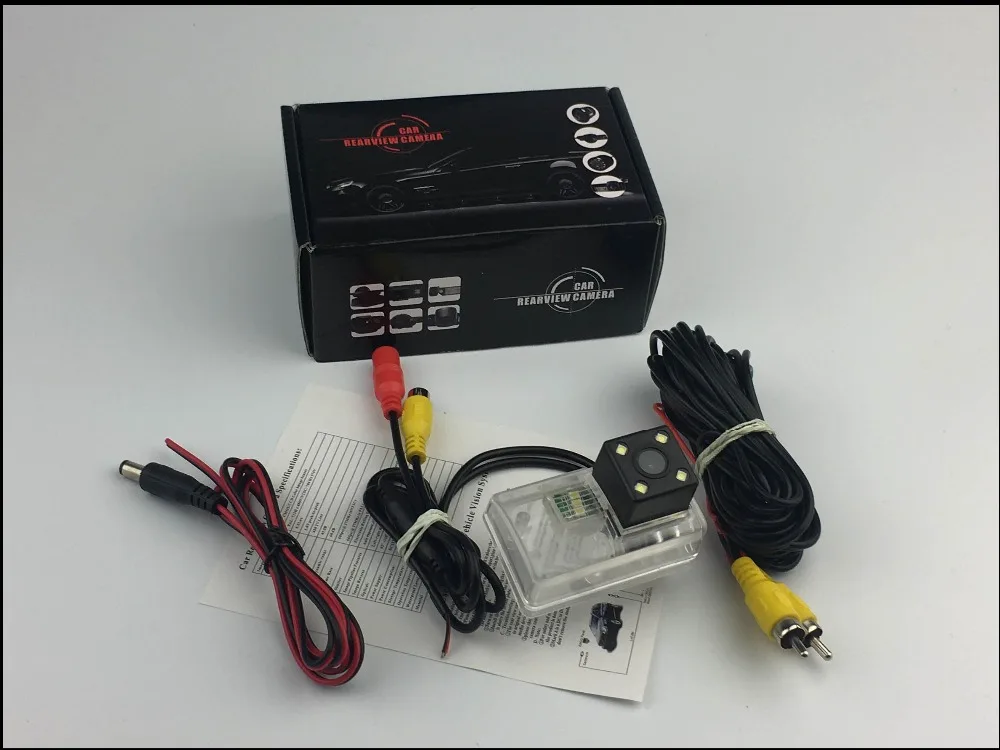 JiaYiTian 푸조 407 5D 에스테이트 왜건용 후방 카메라, HD CCD, 백업 주차 카메라, 야간 투시경, 2004 ~ 2010