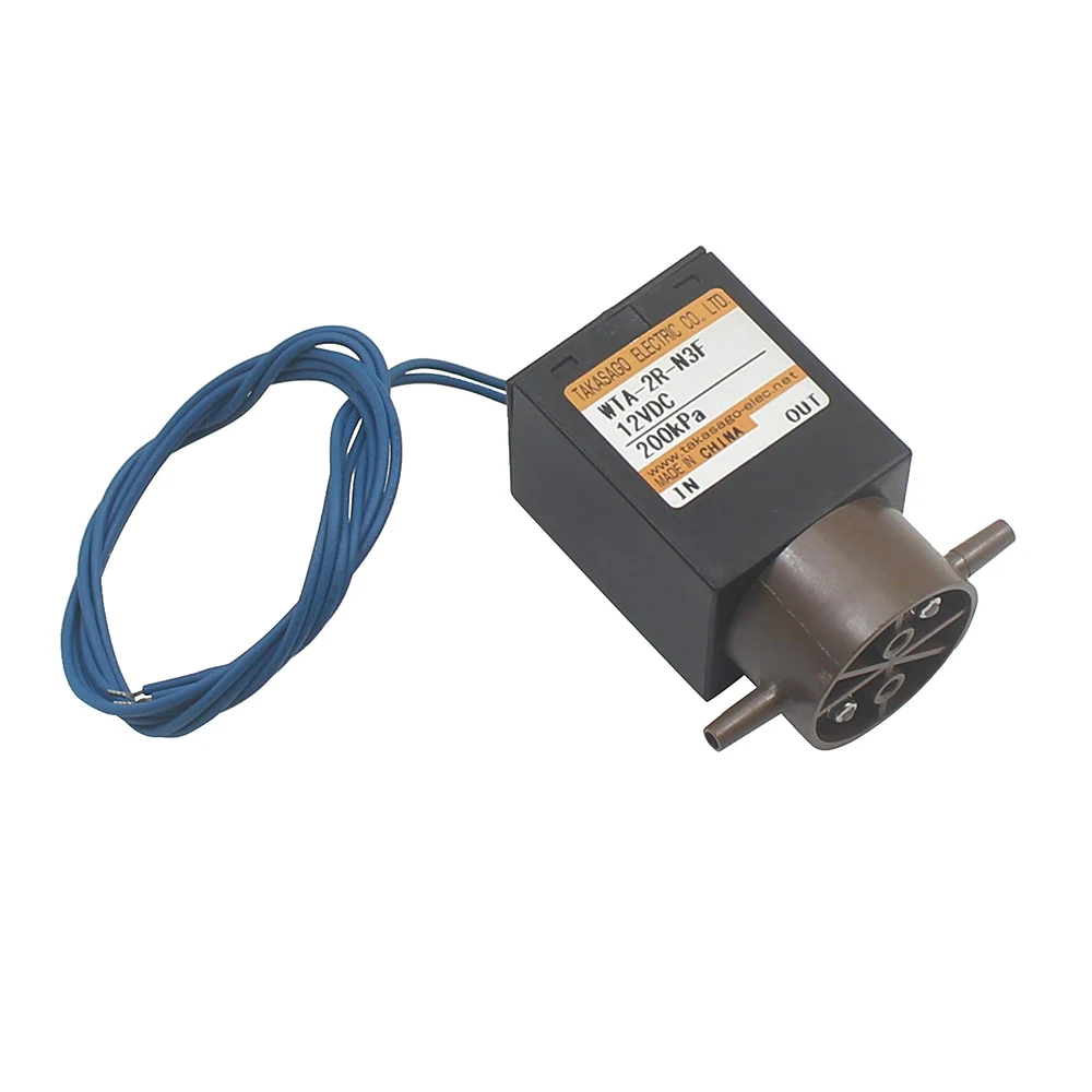 Detalle 1 de Electroválvula DC12V Neumática