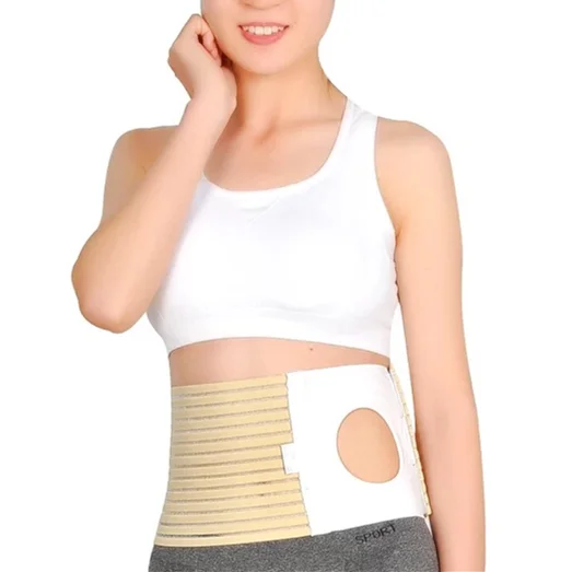 

Ostomy Belt Colostomy Belt (Hole 3.14") Medical Stoma Support Ostomy Hernia Belt Ostomy Hernia Belt Stomach Truss Binder with Co