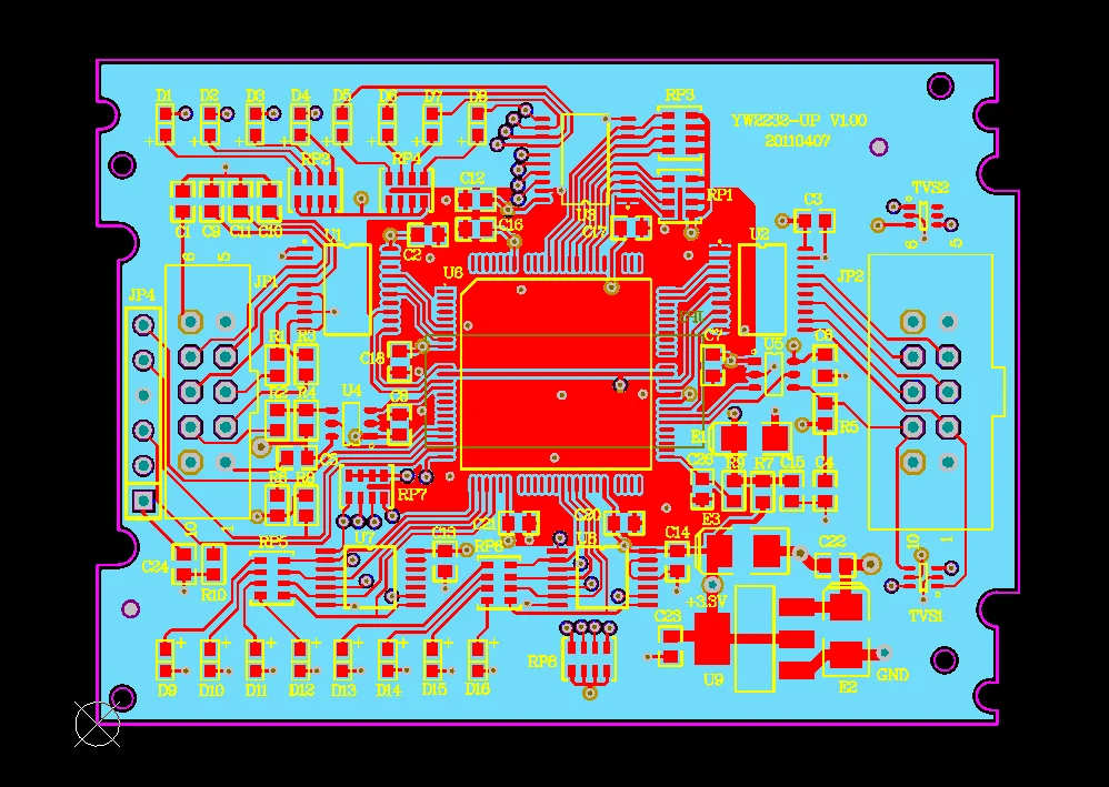 متوافق مع S7-200 تمديد وحدة خطة الإنتاج حرق رمز التخطيطي ثنائي الفينيل متعدد الكلور