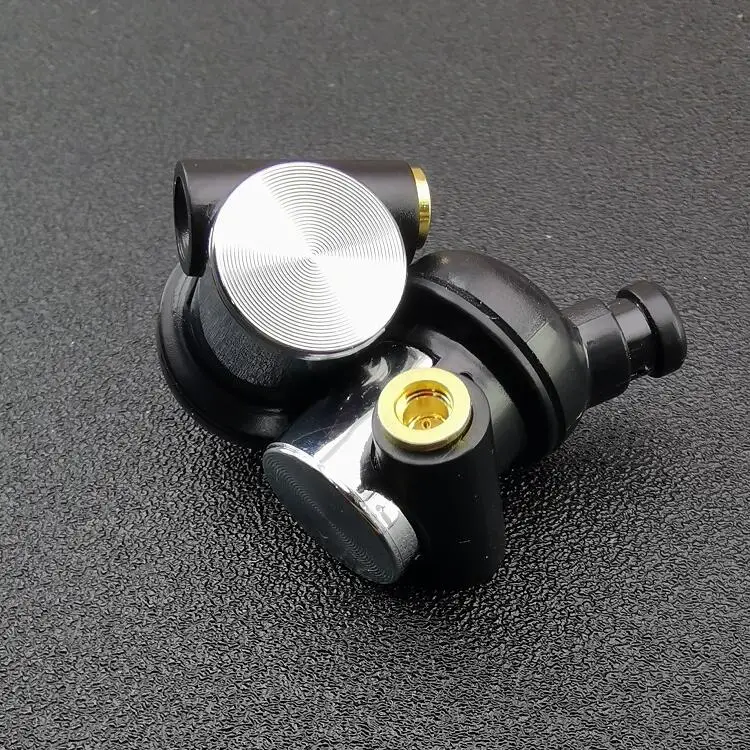 10mm escudo de fone de ouvido dinâmico mmcx assento feminino aprimorado 1 par