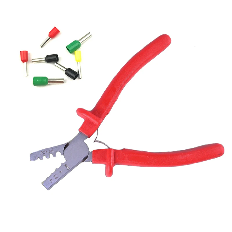 

PZ1.5-6 1.5-6mm2 Mini Small Cable End-Sleeves Ferrules Crimping Tools Crimper pliers dropshipping