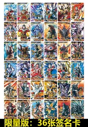 Ultraman Karte Gold Schlacht Unterschrift Out-of-print Karte Tiga Zeta Cerro Monster SCHLACHT SSR USR Karte Buch sammlung Spielzeug