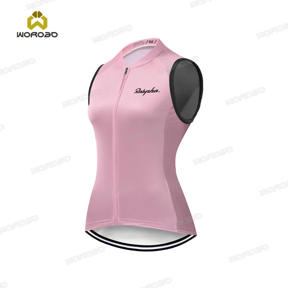 Women Sleeveless Bike Jersey Cycling Vest Clothing 2021 Summer Breathable MTB Tops Road Bicycle Clothes Cycle Ciclismo