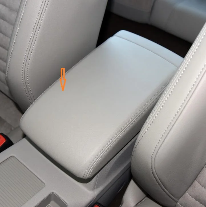 Microfibre Leather Center Armrest Cover For Volkswagen Passat B7 (2010-2016) / Passat B8 ( 2017-2020 ) Car accessories interior