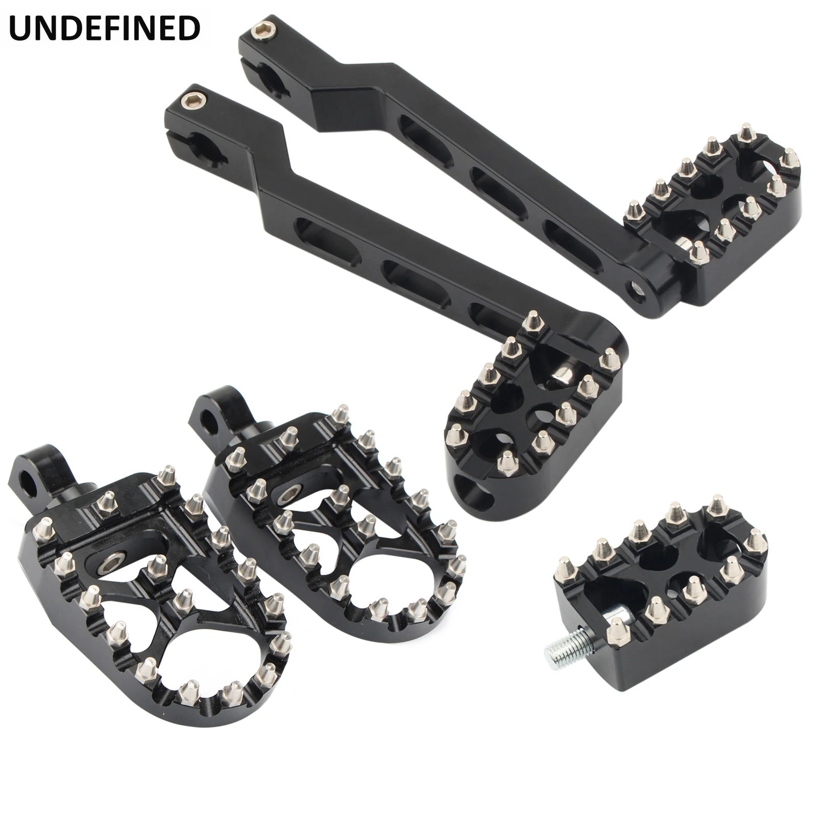 Podnóżek motocyklowy MX Dźwignia zmiany biegów Podnóżek do Harley Touring Road King Street Glide Softail Fatboy FL