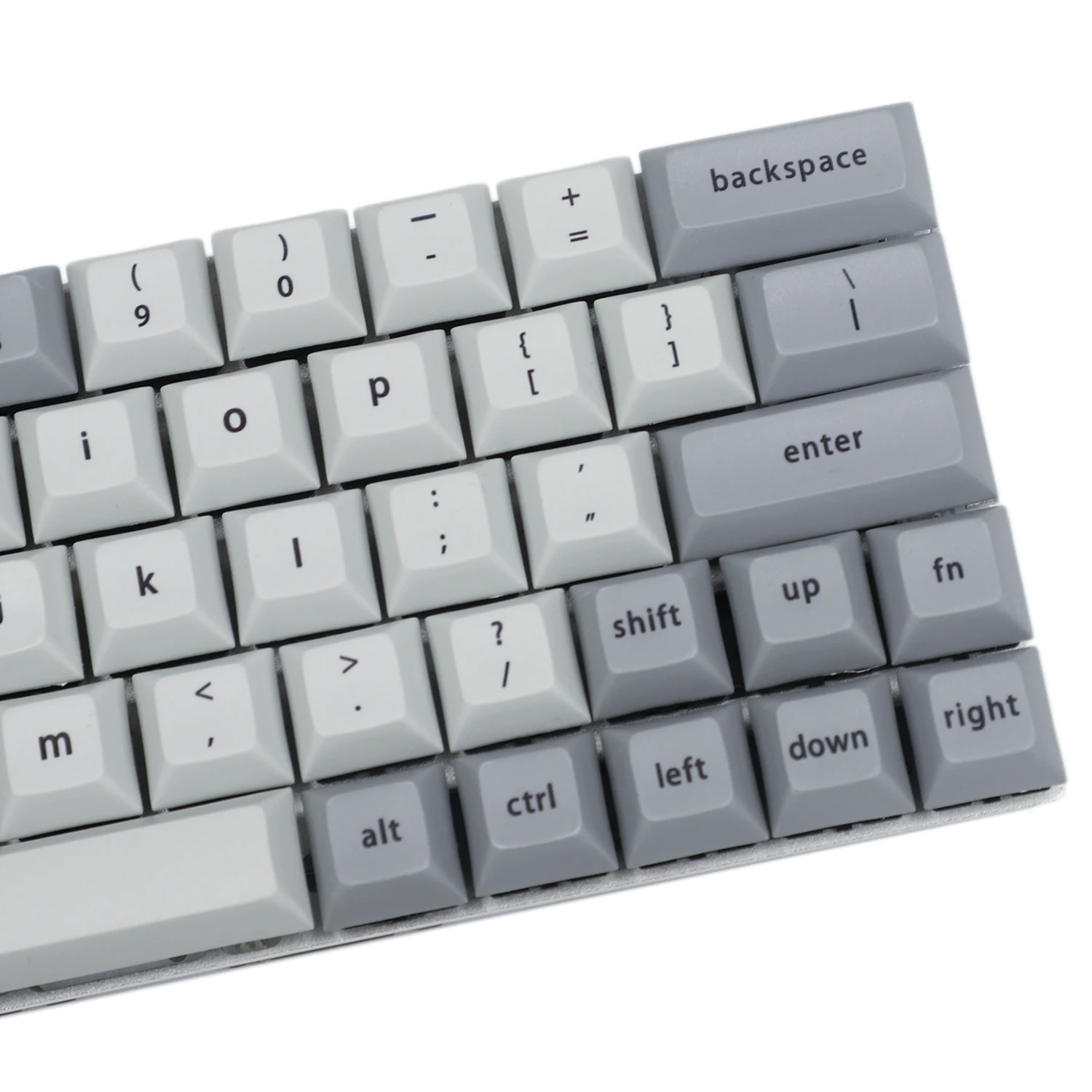 YMDK DSA Profile 61 64 68 Minila Dye Subimation Keyset Thick PBT Keycap set For Cherry MX GH60 XD64 GK64 Tada68 Minila DZ60 SP64