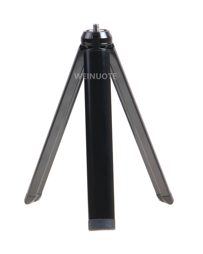 Trípode de cámara de aleación de aluminio, soporte de escritorio para cámara de teléfono, cámara de movimiento GoPro Sjcam, etc. varilla de extensión del estabilizador del teléfono