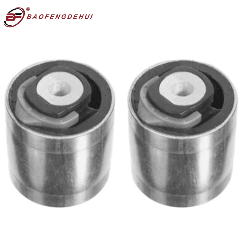 Front Suspension Sway Bar Upper Lower Rubber Inner Control Arm Bushing for Audi A6 C5 1997-2005 for VW Passat B5 97-05 4D0407515