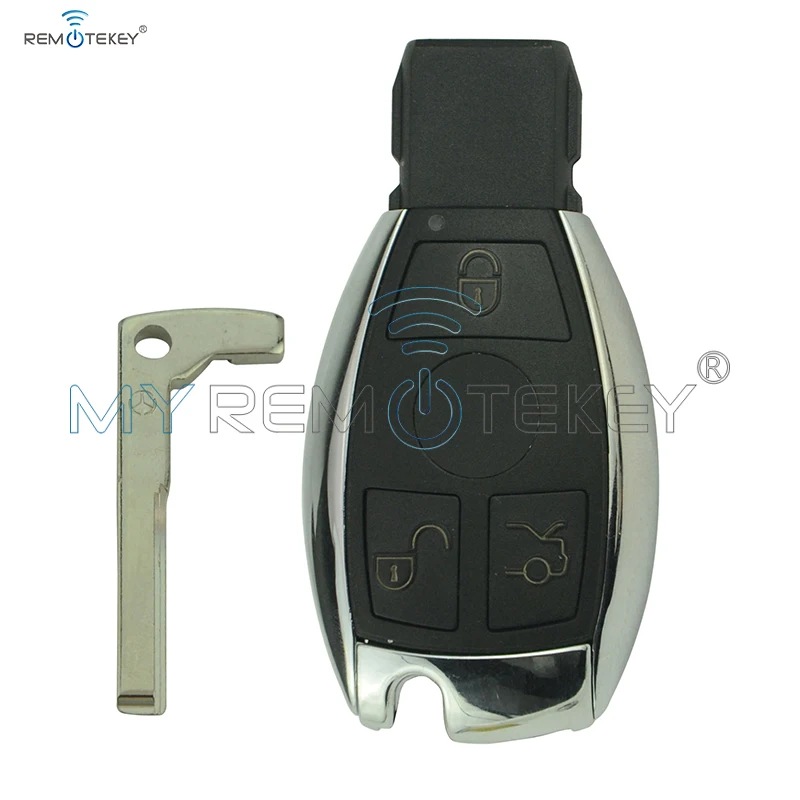 

Remtekey Smart Key 3 Button BGA E class C class Sl class CL class 434Mhz for Mercedes