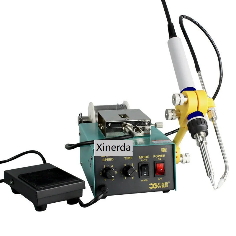 

CXG-373 Lead-free Welding Soldering Machine Automatic Tin Supply Feed System