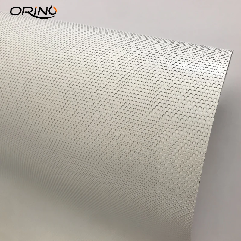 One-Way Perforated Vinyl Privacy Window Film Wrapping Self Adhesive Decal Glass Wrap Roll