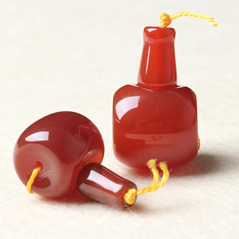 4A Natural Red Agat… - image