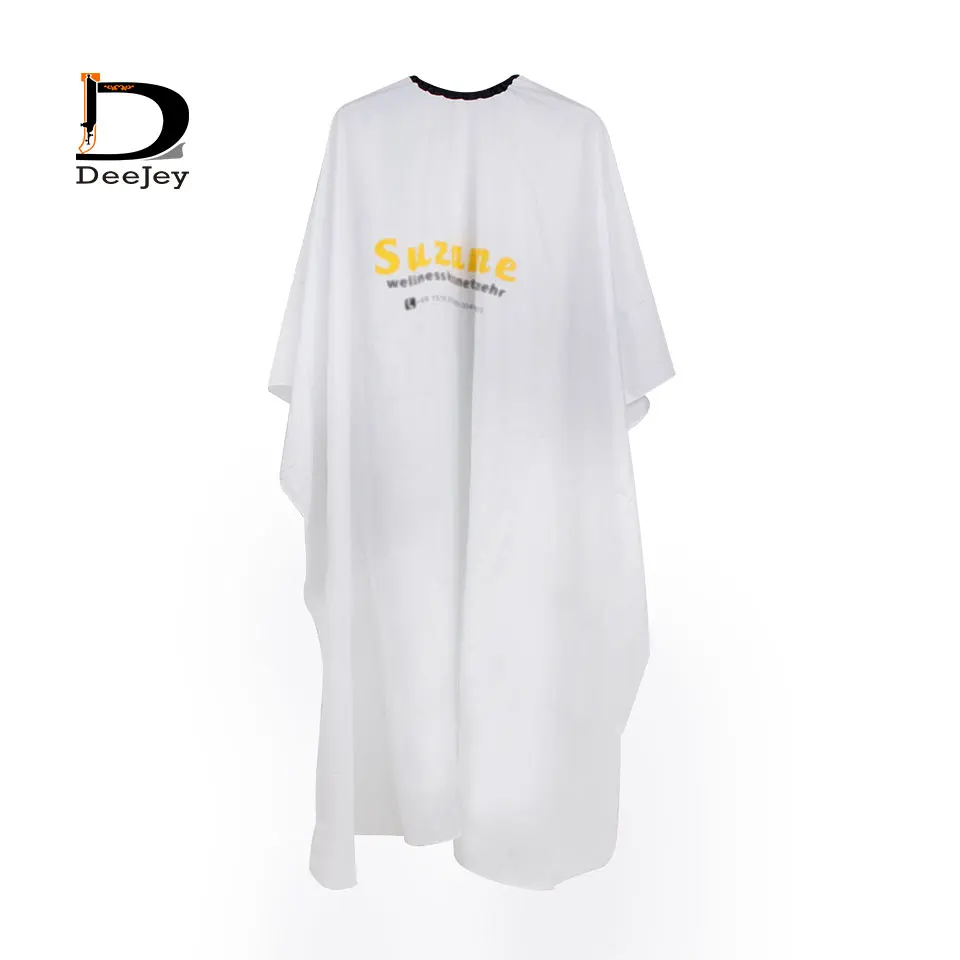 

Парикмахерская накидка для стрижки волос, накидки и фартук для парикмахерских, оптовая продажа, черный, водонепроницаемый, индивидуальный цвет логотипа