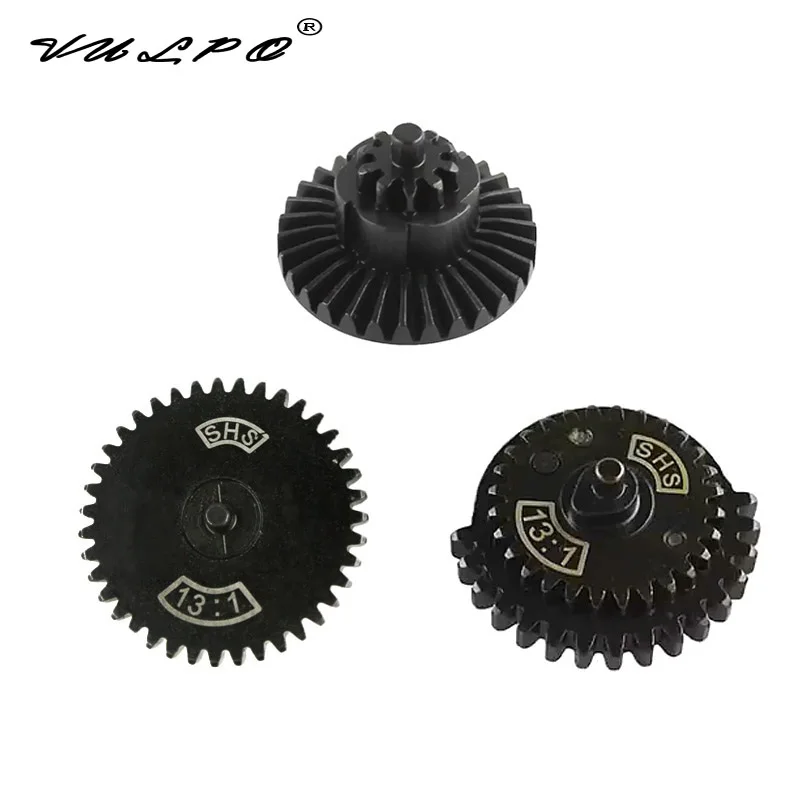 VULPO Steel Cutting 13:1 Ultra High Speed Gear Set For Airsoft Ver.2/3 Gearbox