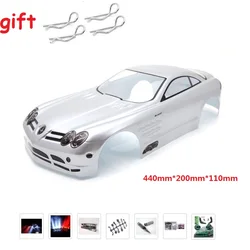 1/10 remote control car parts 1:10 R/C car Body Shell tail /wing/spoiler/ Led lights/Accessories