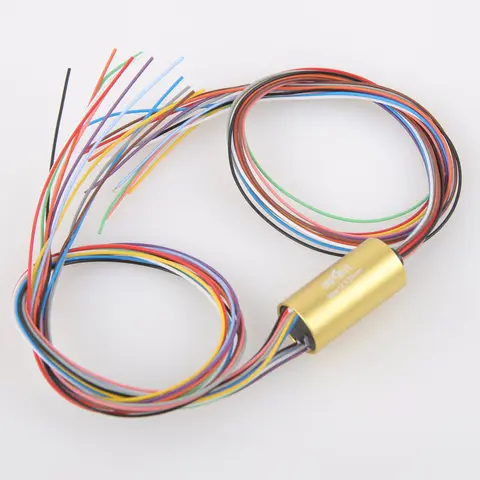 iFlight High Current Gimbal Slipring 12.5mm 12 Circuits 2A for iPower Motor Hollow shaft gimbal motors