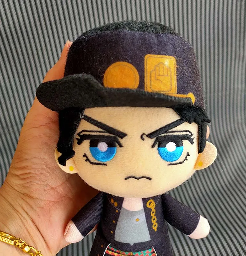 NEW Jojoss Bizarre Adventure Tomoni Stardust Crusaders Jotaro Kujo Noriaki Kakyoin plush toy