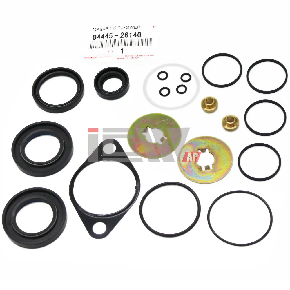 Power steering assembly Rack gear gasket Kit For Toyota Hiace 05-14 KDH/TRH/LH OEM:04445-26140