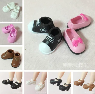 BJD SD 1/6 yosd 30cm Original Doll DIY Accessories foot 3.9*2 cm shoes nuannuanmengwu