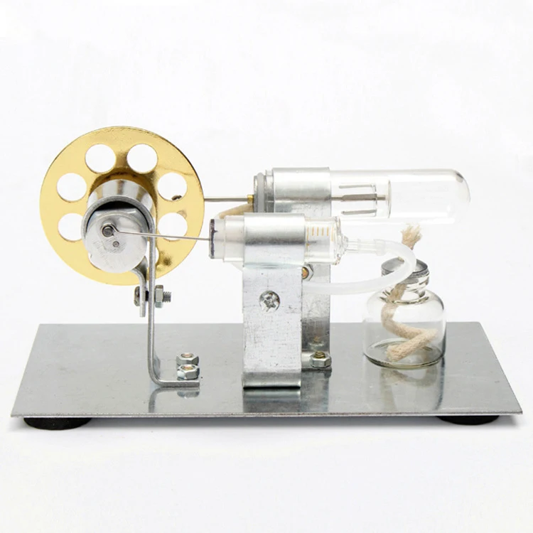 Experimentelle Stirling Motor Generator Physikalische Modell Wissenschaft Bildung Modell Spielzeug