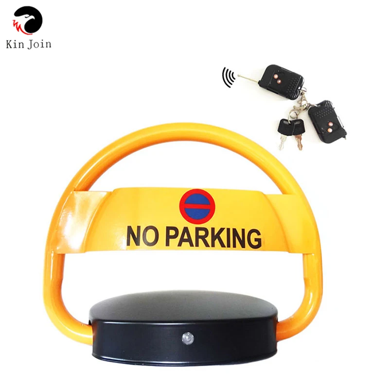 

Outdoor Waterproof Remote Control VIP Parking Lot Guardrail Lock Intelligent Sensing Remote Control Parking Lock