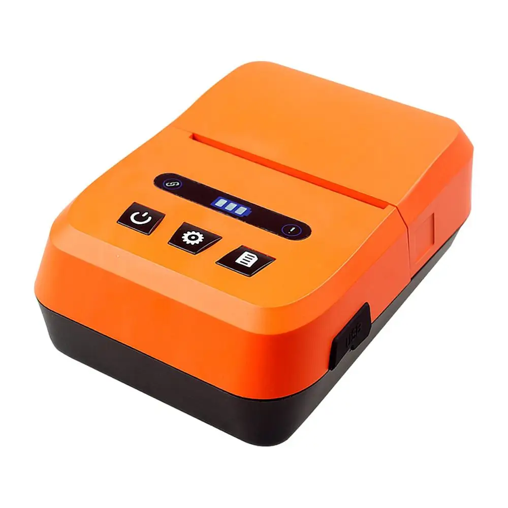 CASHINO KMP-II 2 inch small handheld bluetooth thermal receipt printer for IOS and Android(WIFI+USB)