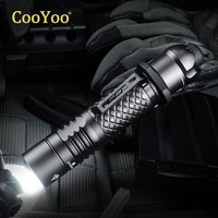 CooYoo HadronZ L Tactical Outdoor Strong Light Small Flashlight Highlight Waterproof LED Flashlight Night Ride