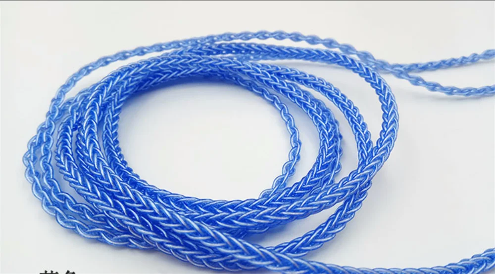 8-кратный монокристаллический медный посеребренный провод, провод для наушников «сделай сам», 1,2 метра