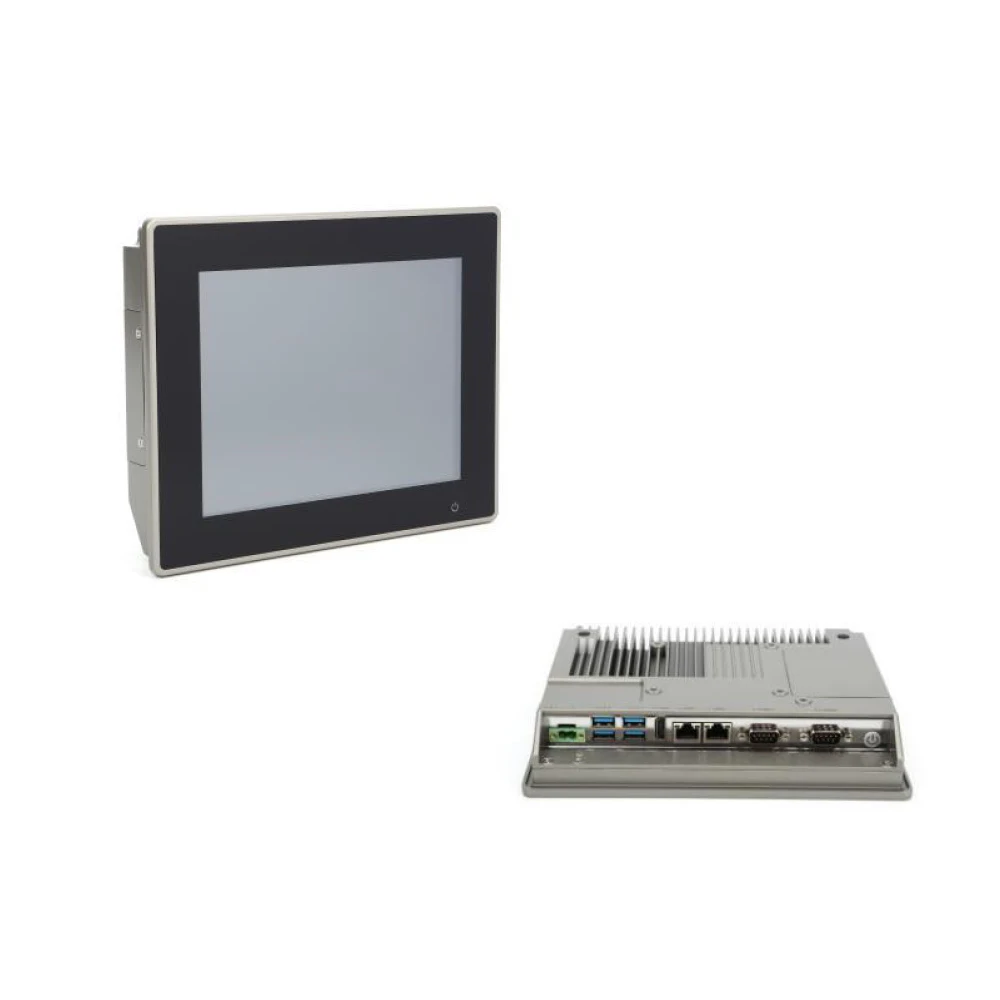 8.4' Inch Touch Tablet IPc 4GB RAM 2*Lan RJ45 Industrial Panel PC With  Celeron 3855U/ i5 6200U 2*COM HDMI 4*USB