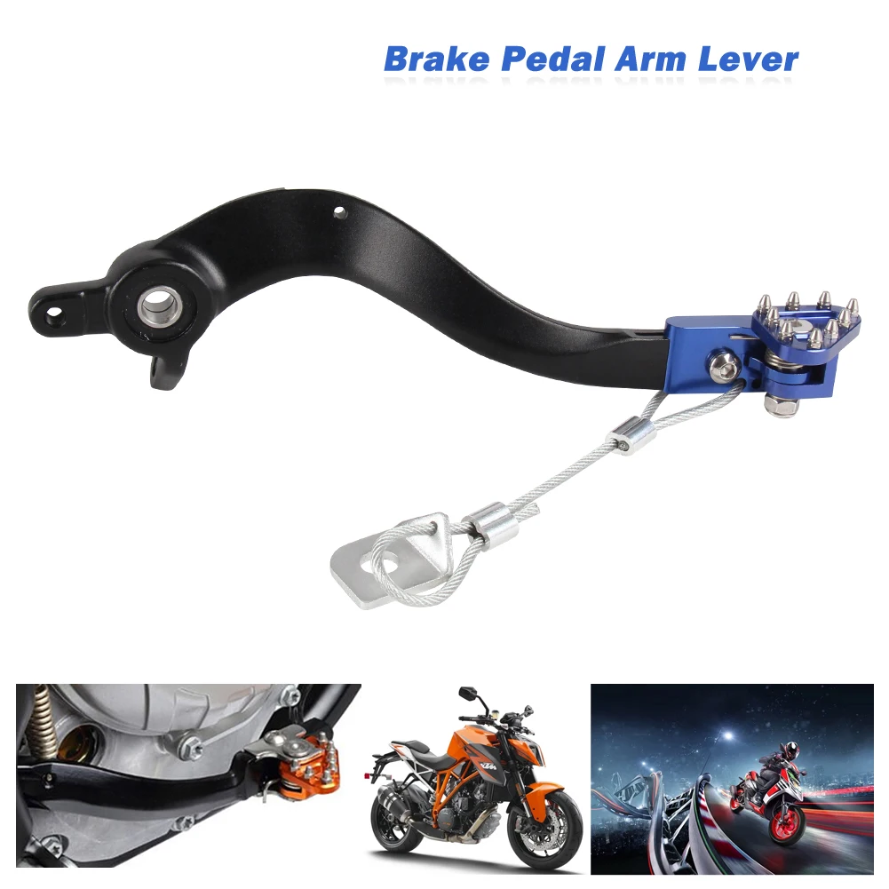 Motorcycle Rear Brake Pedal Arm Shift Lever For KTM Husqvarna TC250 14-16 TE125 12-14 TE250 TE300 12-16 FC250-450 2014-2015