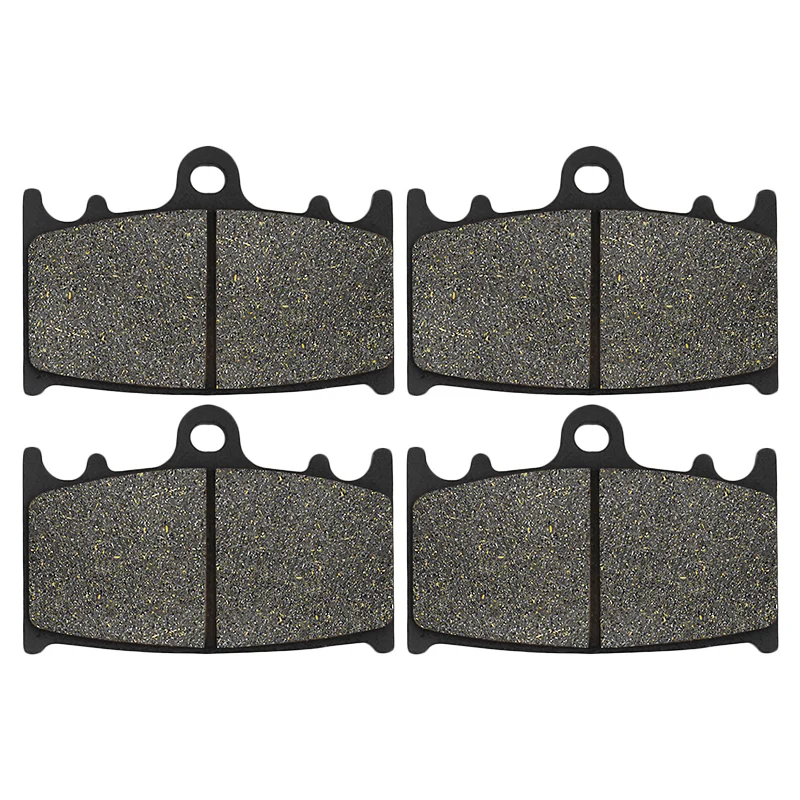 Motorcycle Front Rear Brake Pads for Suzuki Bandit GSF 650 S GSX650F GSX 650 SV1000 GSF 1200 1250 GSF 1200S 1250S GSX 1250 FA