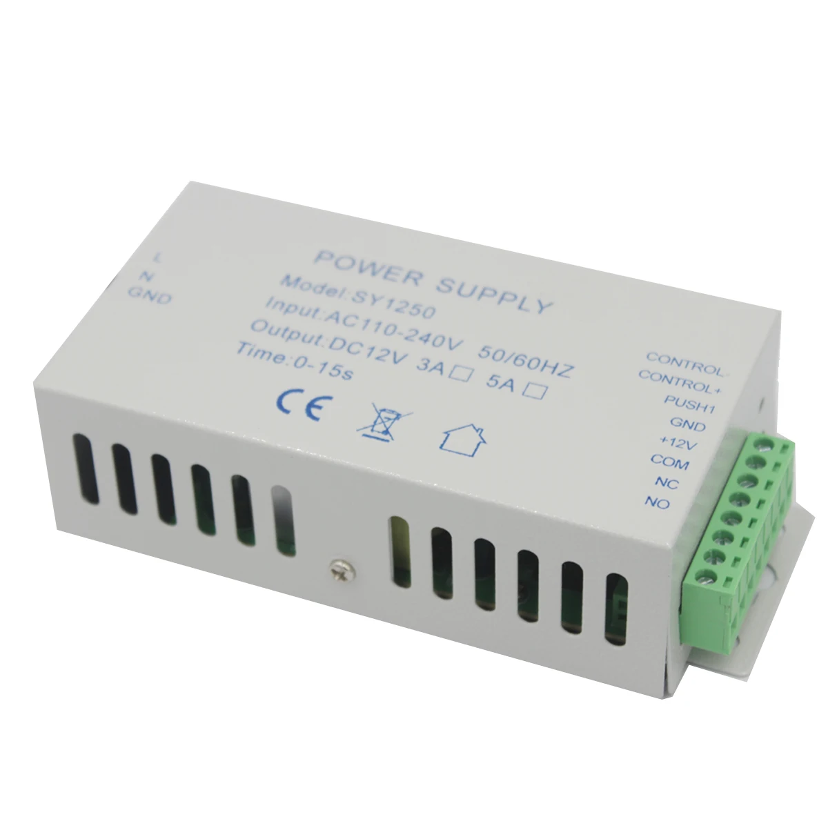 DC 12V 3A 5A AC 110~240V  Transformer Door Supplier Adapter Covertor System Machine Access Control Power Supply