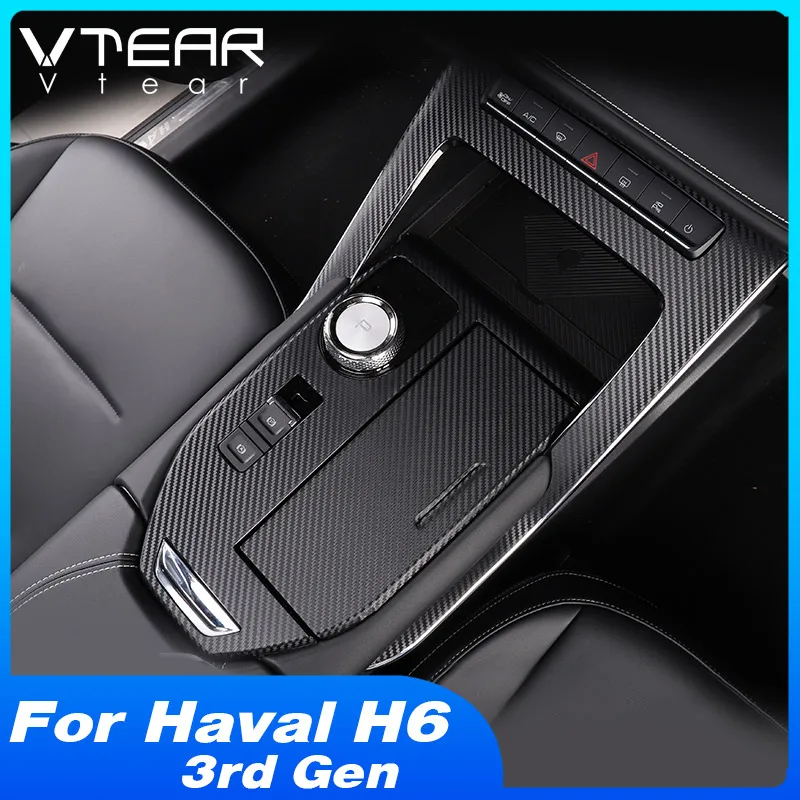 

Vtear Interior Decoration Trim Car-Styling Inner Center Console Frame Stickers Car Accessories Parts For Haval H6 3rd Gen 2023