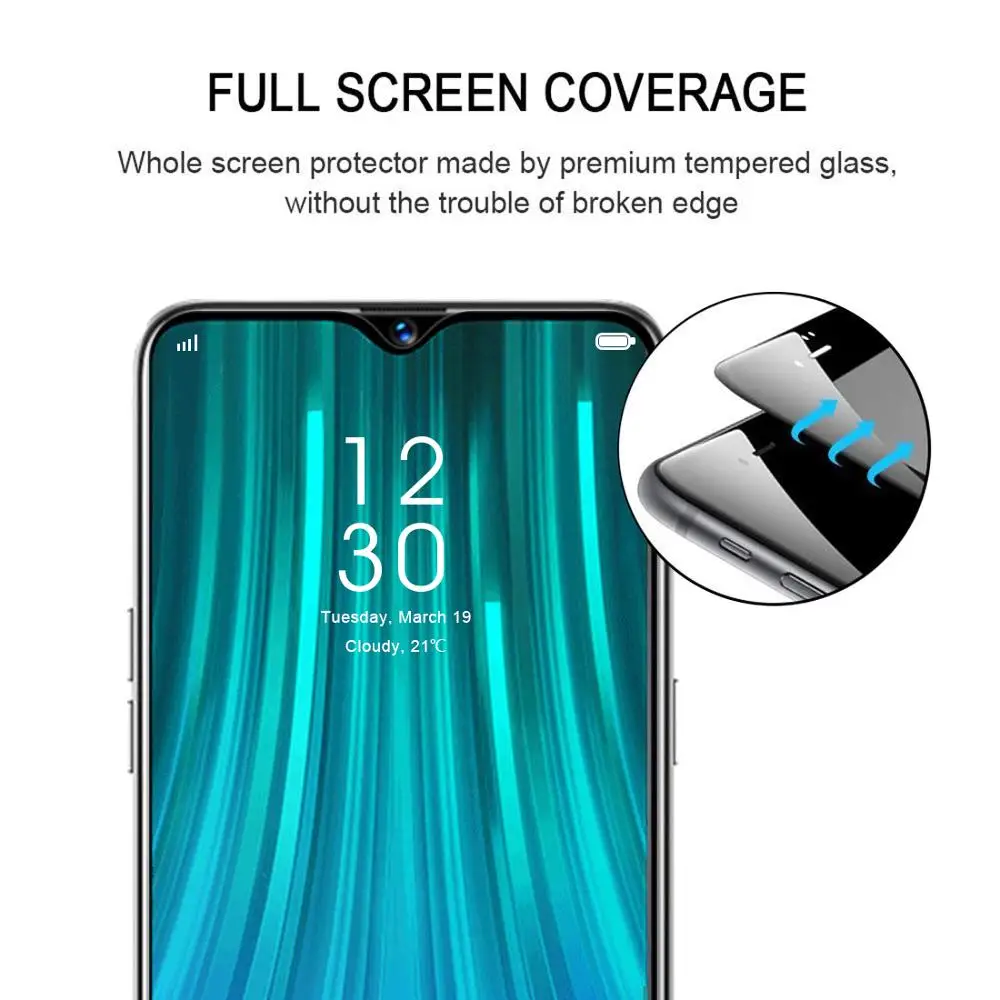 Protective glass on for Xiaomi Redmi 7 7a a tempered screen protector ksiomi red mi redmi8 redmi 8a 8 armored xiomi readmi film