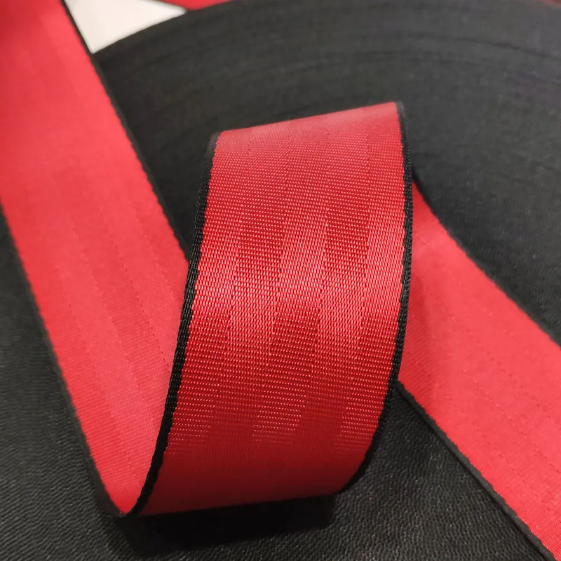 

High Quality Seatbelt Webbing Wholesale Nylon Safety Belt 48MM Liman Factory