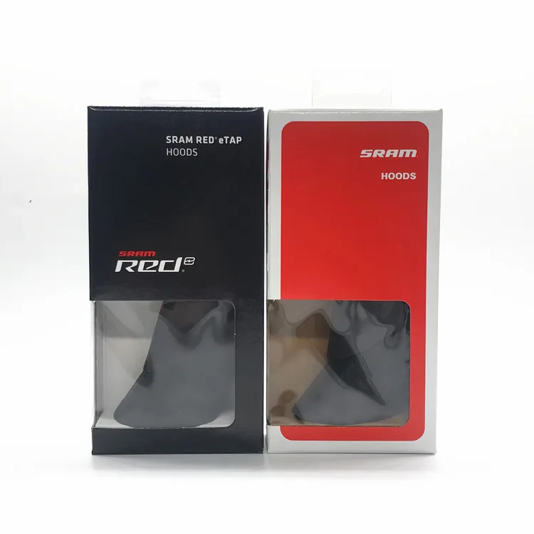 red etap AXS HRD shift brake hood cover