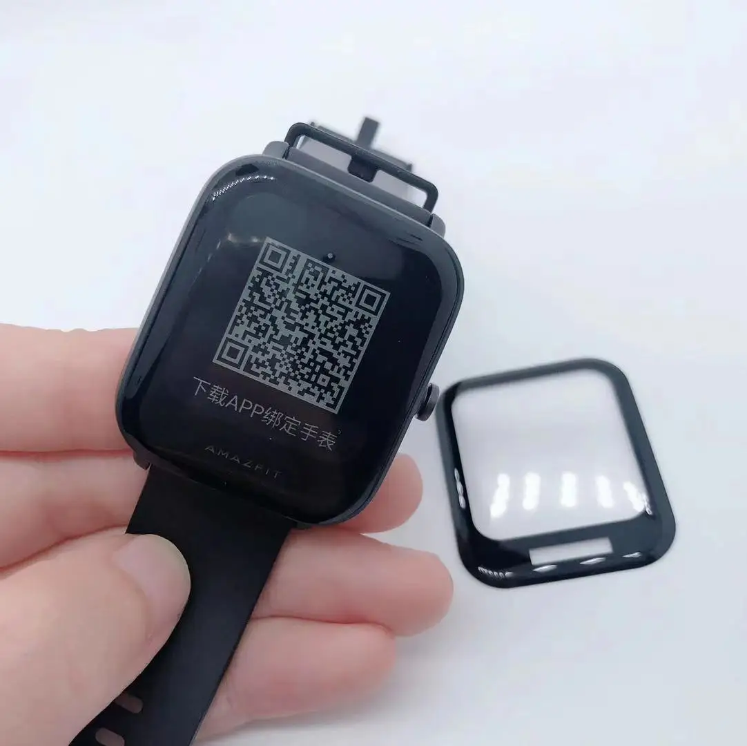 2 шт., защитная пленка для смарт-часов Xiaomi Huami Amazfit POP/POP pro /Bip U
